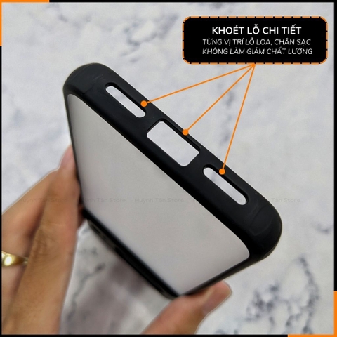 Ốp lưng google pixel 8 / pixel 8a chống sốc chống vân tay NHÁM VIỀN MÀU VER 2 bảo vệ camera phụ kiện huỳnh tân store