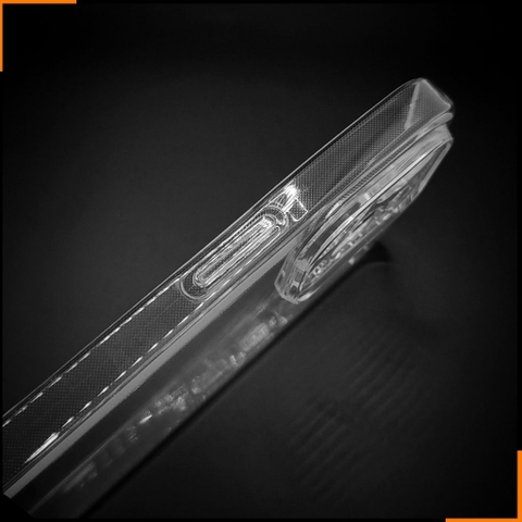 Ốp lưng iphone 15 Pro Max silicon GOR trong suốt chính hãng bảo vệ camera phụ kiện huỳnh tân store