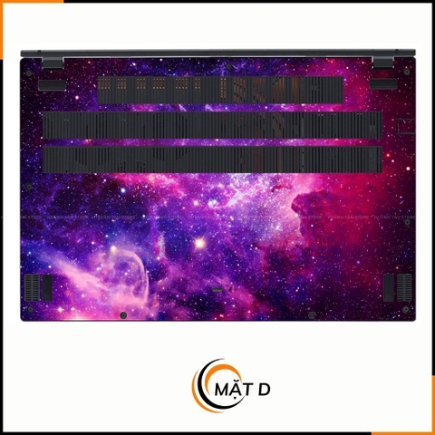 Dán skin laptop asus, dell , acer, hp, msi chính hãng ORAFOL nhập khẩu ĐỨC - SKIN 3M - LAPTOP - GALAXY - SKN D02 phụ kiện điện thoại huỳnh tân store