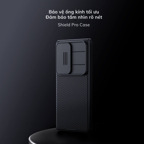 Ốp lưng Samsung S25 Ultra/ S25 Plus/ S25/ S24 Ultra/ S24 FE nắp trượt bảo vệ camera Nillkin CamShield Pro Case