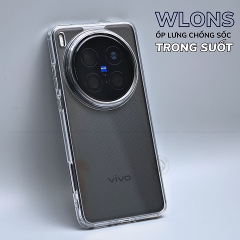 Ốp lưng vivo x200 ultra x200s x200 pro mini x100 pro chống sốc chính hãng WLONS phụ kiện huỳnh tân store
