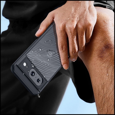 Ốp lưng google pixel 8 aimo chính hãng duxducis chống va đập trong suốt không ố vàng huỳnh tân store