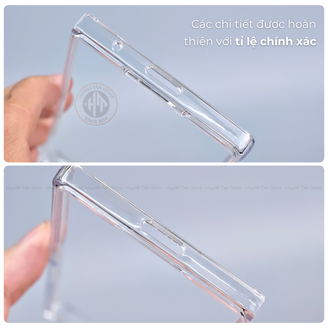 Ốp lưng samsung z fold 6 trong suốt chính hãng LIKGUS PENONE tặng kèm theo bút cảm ứng phụ kiện điện thoại huỳnh tân store