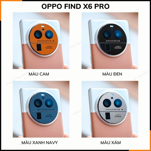 Miếng dán camera oppo find x8 x7 ultra find x6 pro find n3 skin da in logo hasselblad chống trầy xướt ảnh chụp sắc nét