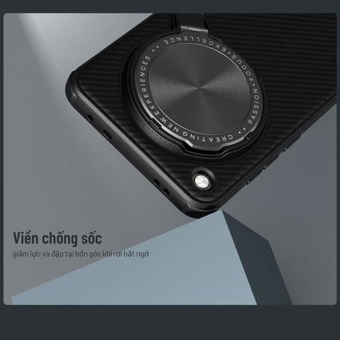 Ốp lưng Oppo Find X8 Ultra giá đỡ điện thoại bảo vệ camera chống sốc Nillkin CamShield ProP