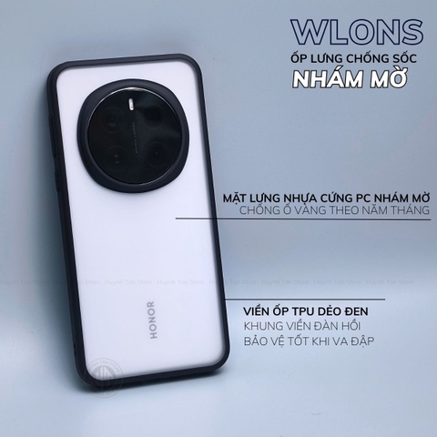 Ốp lưng oneplus 15 12 11 9 pro chống sốc chính hãng WLONS phụ kiện huỳnh tân store