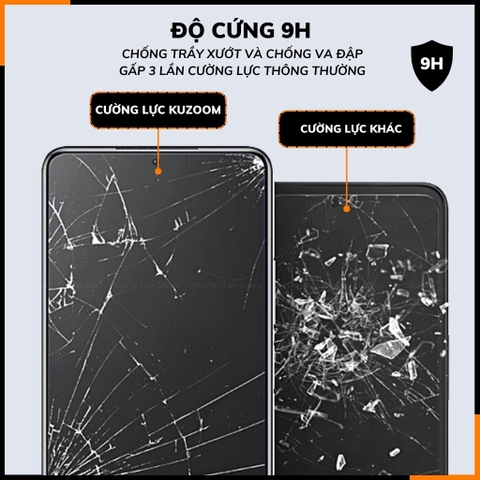 Kính cường lực s24 ultra s24 plus s24 chống nhìn trộm full màn hình chính hãng KUZOOM phụ kiện điện thoại huỳnh tân