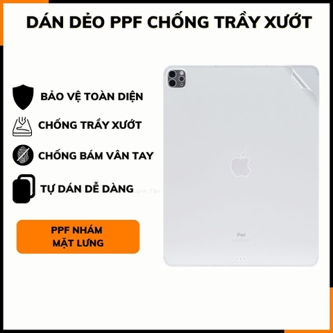 Dán dẻo PPF ipad , ipad pro, ipad air , ipad mini full body và camera trong suốt hoặc nhám chống trầy xướt, bảo vệ phụ kiện điện thoại huỳnh tân store