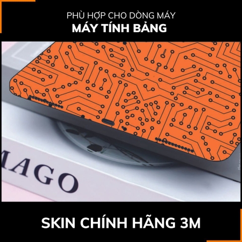 Dán skin máy tính bảng xiaomi, huawei, oppo, lenovo, google, microsoft, vivo  full body và camera chính hãng ORAFOL nhập khẩu từ ĐỨC MÁY TÍNH BẢNG  - ELECTRIC ORANGE -  SK B01 03 phụ kiện điện thoại huỳnh tân store