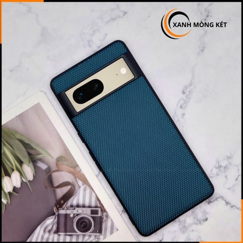 Ốp lưng pixel 8 nhựa dẻo vải nylon nhiều màu chống bám vân tay bảo vệ camera phụ kiện huỳnh tân store