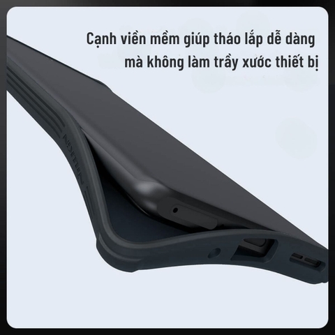 Ốp lưng Google Pixel 8/ 8 Pro/ 9 Pro nắp trượt bảo vệ camera Nillkin CamShield Pro