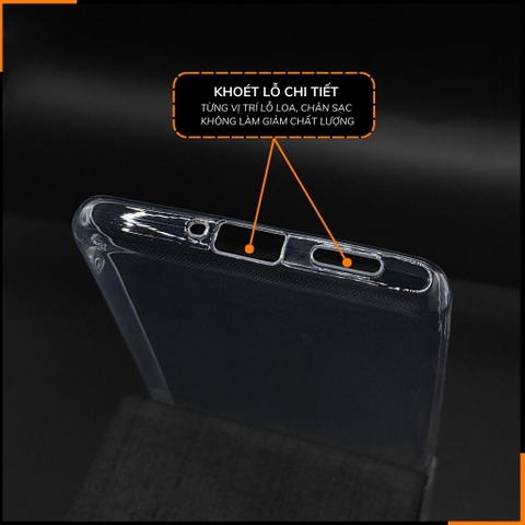 Ốp lưng oppo find x6 silicon GOR trong suốt chính hãng bảo vệ camera phụ kiện huỳnh tân store