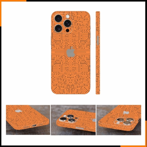 Dán skin điện thoại Iphone 15 Pro, Iphone 15 Pro Max full body và camera nhập khẩu chính hãng USA phụ kiện điện thoại huỳnh tân store - Electronic  - Warp Skin Collection