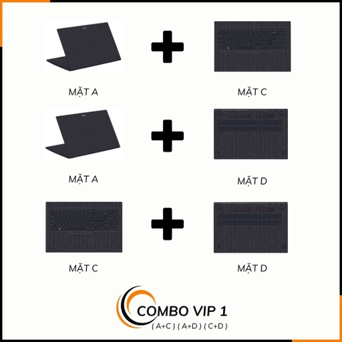 Dán skin laptop asus, dell , acer, hp, msi chính hãng ORAFOL nhập khẩu ĐỨC - SKIN 3M - LAPTOP - PATTEN TEXTURE 02 - SK-B05-02 phụ kiện điện thoại huỳnh tân store