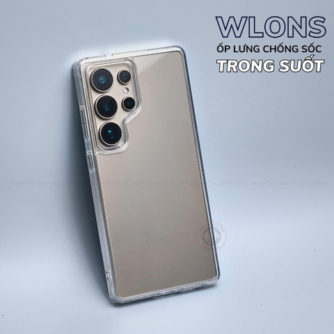 Ốp lưng samsung s25 ultra s25 plus s25 edge s24 ultra chống sốc chính hãng WLONS phụ kiện huỳnh tân store