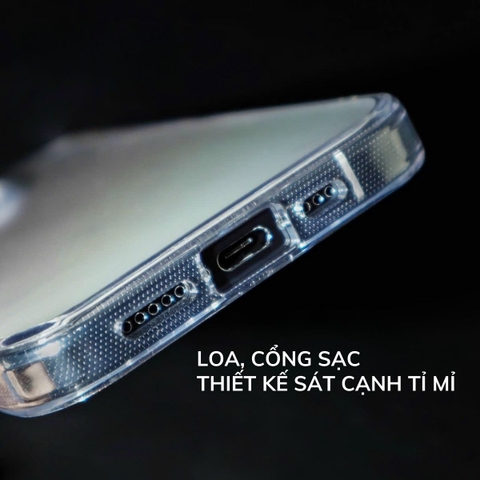 Ốp lưng LikGus trong suốt chống sốc bảo vệ camera iPhone 16 pro 14 15 16 Pro Max chính hãng