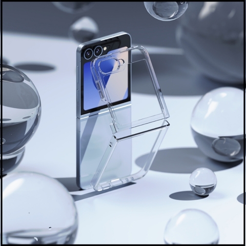 Ốp lưng z flip 6 RINGKE chính hãng trong suốt chống sốc FUSION X chống ố vàng phụ kiện huỳnh tân store