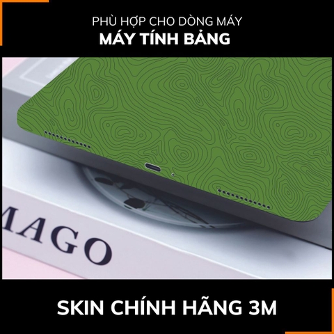 Dán skin máy tính bảng xiaomi, huawei, oppo, lenovo, google, microsoft, vivo  full body và camera chính hãng ORAFOL nhập khẩu từ ĐỨC MÁY TÍNH BẢNG  - MAP GREEN -  SK B13 05 phụ kiện điện thoại huỳnh tân store