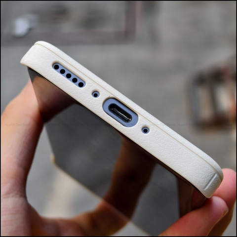 Ốp lưng Vivo X200 Pro/ X200 Ultra da QUAN magsafe nửa cạnh từ tính sạc không dây chống bám vân tay chính hãng LIKGUS