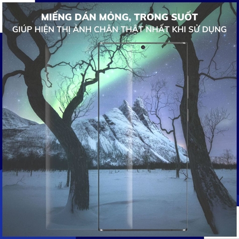 Dán màn hình samsung note 8 gor dẻo trong suốt chính hãng phụ kiện điện thoại huỳnh tân store