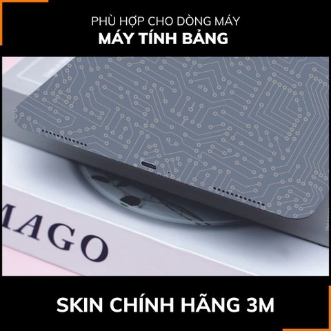 Dán skin máy tính bảng xiaomi, huawei, oppo, lenovo, google, microsoft, vivo  full body và camera chính hãng ORAFOL nhập khẩu từ ĐỨC MÁY TÍNH BẢNG  - ELECTRIC FULL GREY -  SK B01 08 phụ kiện điện thoại huỳnh tân store