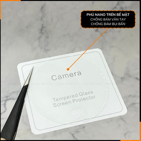 Kính cường lực camera xiaomi mi 15 Ultra / 14 ultra trong suốt bảo vệ cụm camera phụ kiện huỳnh tân store