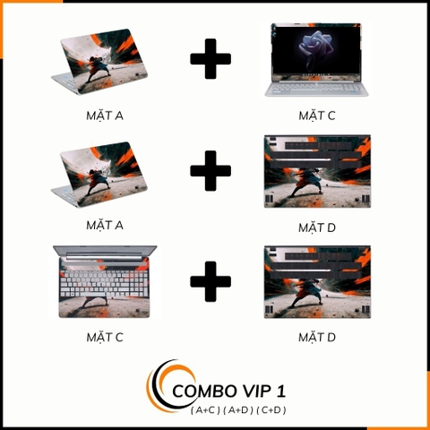 Dán skin laptop asus, dell , acer, hp, msi chính hãng ORAFOL nhập khẩu ĐỨC - SKIN 3M - LAPTOP - ANIME - SKN C03 phụ kiện điện thoại huỳnh tân store