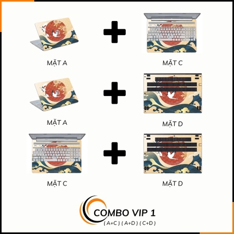 Dán skin laptop asus, dell , acer, hp, msi chính hãng ORAFOL nhập khẩu ĐỨC - SKIN 3M - LAPTOP - TRANH PHONG CẢNH - SKN B01 phụ kiện điện thoại huỳnh tân store