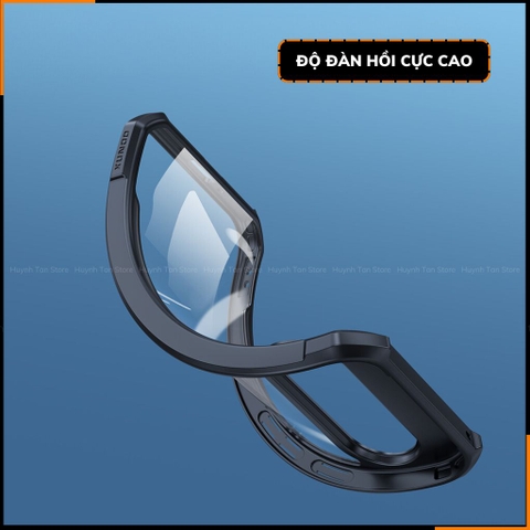 Ốp lưng samsung s24 fe chống sốc xundd bảo vệ camera chính hãng chống ố vàng phụ kiện điện thoại huỳnh tân store