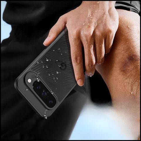 Ốp lưng google pixel 9 pro xl aimo chính hãng duxducis chống va đập trong suốt không ố vàng huỳnh tân store