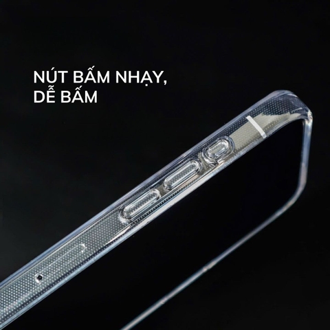 Ốp lưng LikGus trong suốt chống sốc bảo vệ camera iPhone 16 pro 14 15 16 Pro Max chính hãng