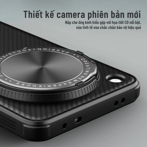 Ốp lưng Oppo Find X8 Ultra giá đỡ điện thoại bảo vệ camera chống sốc Nillkin CamShield ProP