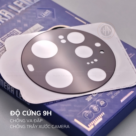 Kính cường lực camera Xiaomi Mi 15 Ultra, Mi 15, Mi 14 Ultra FULL ĐEN chống chói công nghệ AR chống trầy bảo vệ toàn diện phụ kiện huỳnh tân store