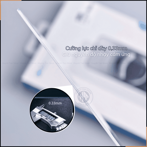 Kính cường lực iphone 17 pro max , ip 16 pro max , ip 15 pro max  trong suốt FULL MÀN không lẹm viền chính hãng KUZOOM phụ kiện điện thoại huỳnh tân store