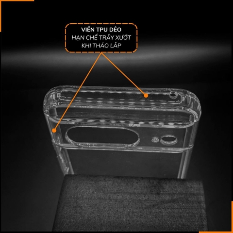 Ốp lưng google pixel 8 chống sốc CLEAR COLOR VER 4 trong suốt không ố vàng bảo vệ camera phụ kiện huỳnh tân store