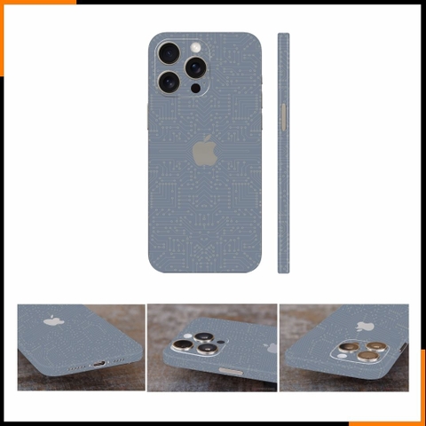 Dán skin điện thoại Iphone 15 Pro, Iphone 15 Pro Max full body và camera nhập khẩu chính hãng USA phụ kiện điện thoại huỳnh tân store - Electronic  - Warp Skin Collection