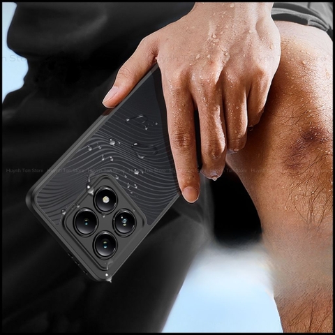 Ốp lưng xiaomi mi 14t aimo chính hãng duxducis chống va đập trong suốt không ố vàng huỳnh tân store