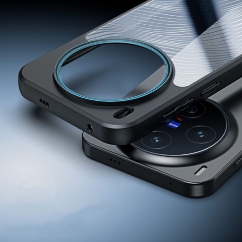 Ốp lưng vivo x300 pro Aimo chính hãng duxducis chống va đập trong suốt không ố vàng huỳnh tân store