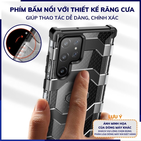 Ốp lưng s22 ultra chống sốc bảo vệ camera trong suốt chống ố vàng wlons phụ kiện điện thoại huỳnh tân store
