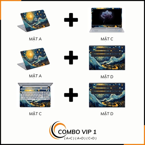 Dán skin laptop asus, dell , acer, hp, msi chính hãng ORAFOL nhập khẩu ĐỨC - SKIN 3M - LAPTOP - TRANH PHONG CẢNH - SKN B04 phụ kiện điện thoại huỳnh tân store