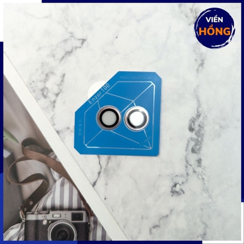 Cường lực camera iphone 14, 14 plus chính hãng KUZOOM viền nhiều màu chất lượng rõ nét bảo vệ toàn diện cụm camera phụ kiện huỳnh tân store