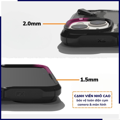 Ốp lưng iphone 14 plus chống sốc Ringke Fusion X chính hãng Korea bảo vệ camera phụ kiện huỳnh tân store