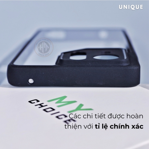Ốp lưng asus rog 9 pro 8 8 pro ultra trong suốt không ố vàng bảo vệ camera UNIQUE TRONG phụ kiện huỳnh tân store