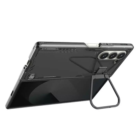 Ốp lưng Samsung Z Fold 6 có giá đỡ bảo vệ camera Nillkin Iceblade Prop