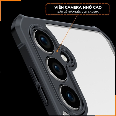 Ốp lưng samsung s23 fe chống sốc xundd bảo vệ camera chính hãng chống ố vàng phụ kiện điện thoại huỳnh tân store