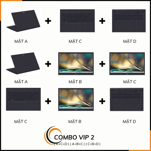 Dán skin laptop asus, dell , acer, hp, msi chính hãng ORAFOL nhập khẩu ĐỨC - SKIN 3M - LAPTOP - PATTEN TEXTURE 02 - SK-B05-02 phụ kiện điện thoại huỳnh tân store