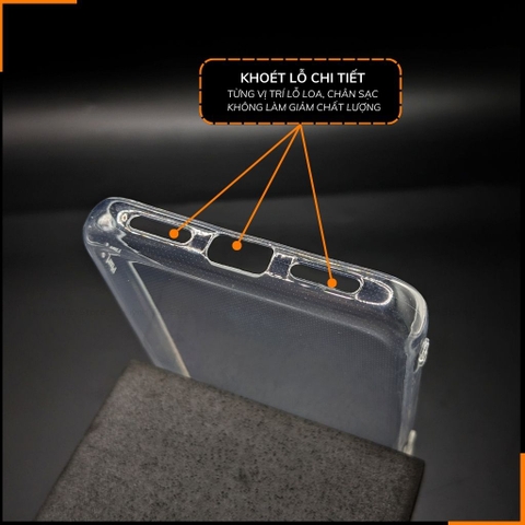 Ốp lưng google pixel 8 silicon GOR trong suốt chính hãng bảo vệ camera phụ kiện huỳnh tân store