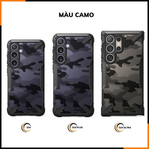 Ốp lưng Samsung S25 S25 Plus S25 Ultra / S24 S24 Plus S24 Ultra chống sốc Ringke chính hãng Korea bảo vệ camera phụ kiện huỳnh tân store