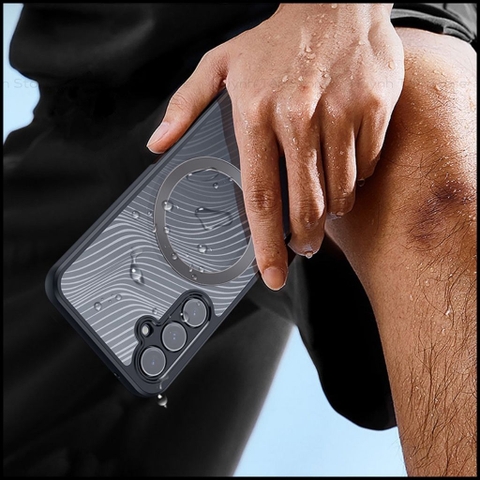 Ốp lưng samsung s23 fe aimo chính hãng duxducis chống va đập trong suốt không ố vàng huỳnh tân store