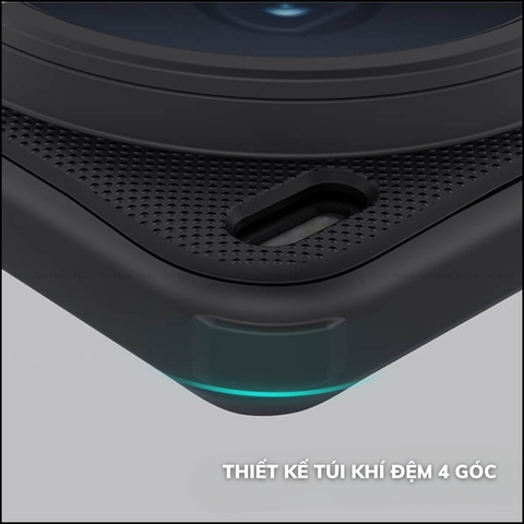 Ốp lưng Vivo x200 ultra đen viền dẻo lưng sần chống vân tay chống sốc Nillkin Super Frosted